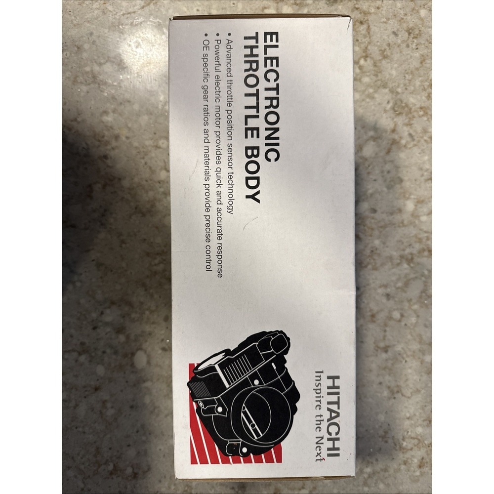 Hitachi ETB0128 Fuel‎ Injection Throttle Body